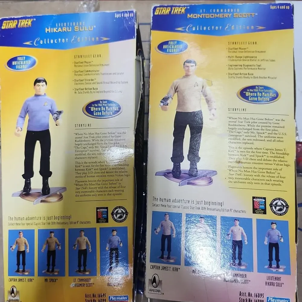 Star Trek Action Figure 1996